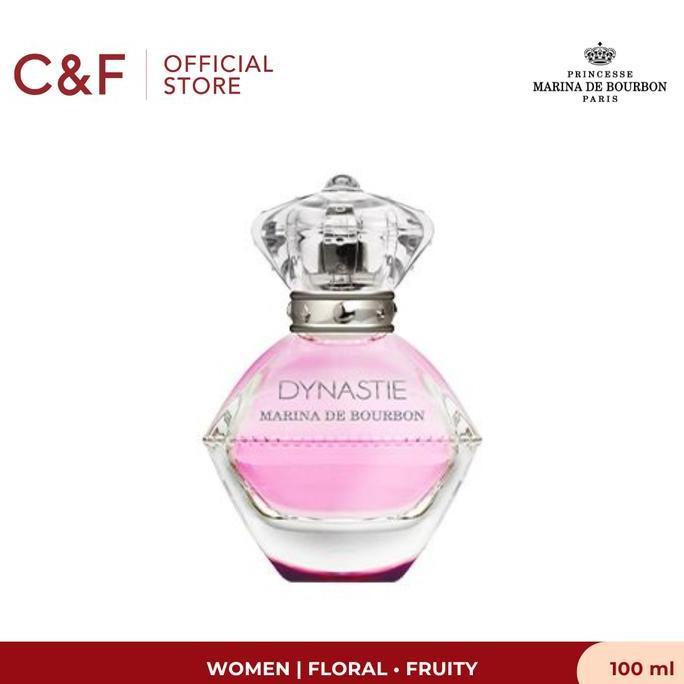 Marina De Bourbon - Dynastie Mademoiselle Women Edp 100 Ml - Parfum Wanita