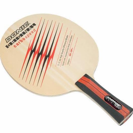 BEBAS ONGKIR - KAYU TENIS MEJA DONIC OVTCHAROV CARBO SPEED ORIGINAL