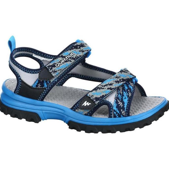 Decathlon Quechua Sandal Gunung Anak Mh120 Biru - 8383356
