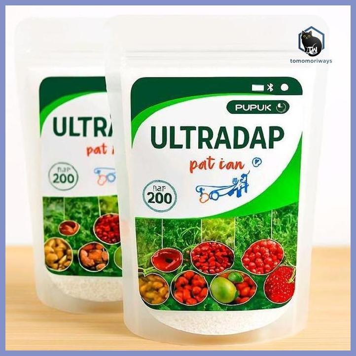 ULTRADAP KEMASAN REPACK 150GR PUPUK DAUN PREMIUM UNTUK PERTUMBUHAN AWAL TANAMAN SAYUR SERBUK PUTIH H