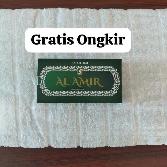 Kain Ihram Pria Bonus Sabuk