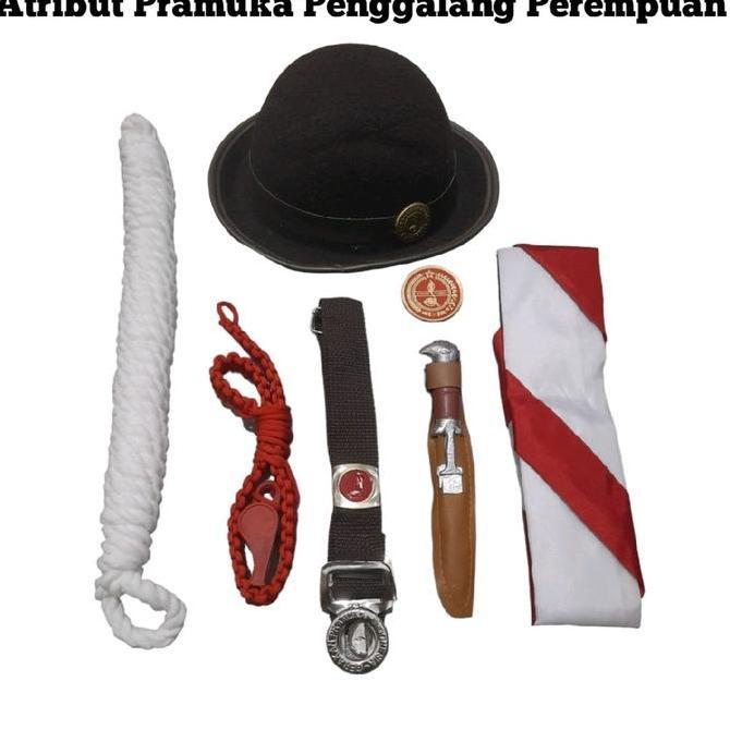 Atribut Pramuka SD Perempuan