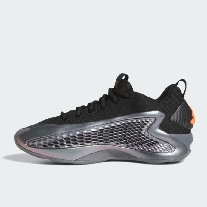 New- Sepatu Basket Anak Adidas A.e 1 Low Kids Iron Metallic Original Jq8885