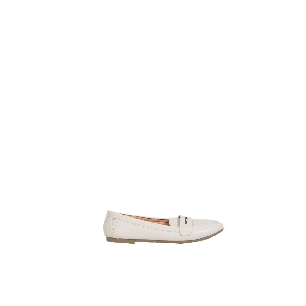 COLORBOX Flat Shoes Off White