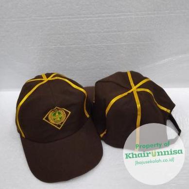 TOPI PRAMUKA SIAGA LAKI-LAKI