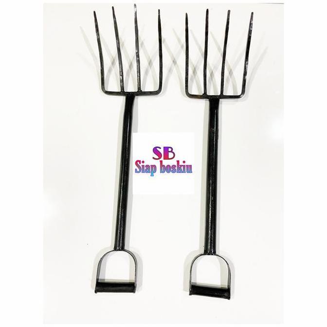 Garpu Injak Besi / Garpu Tanah