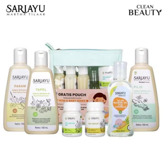 Sariayu Mom & Baby (Paket Habis Bersalin)