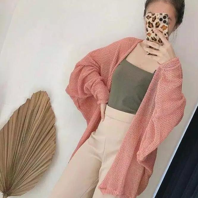 Cardigan Kelelawar / Batwing Cardigan Harga 