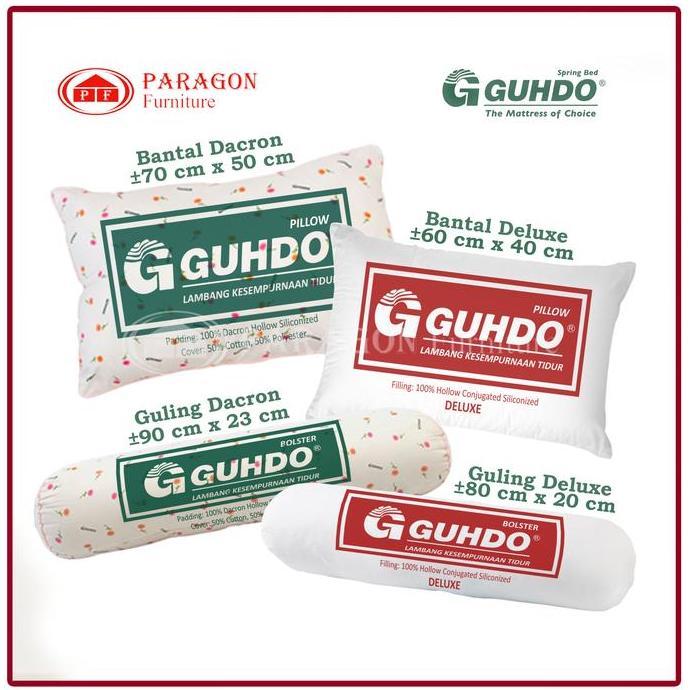 Guhdo Spring bed  Kasur New Prima T 15 cm, 90 100 120 140 160 180 200x200 - Guhdo SpringBed