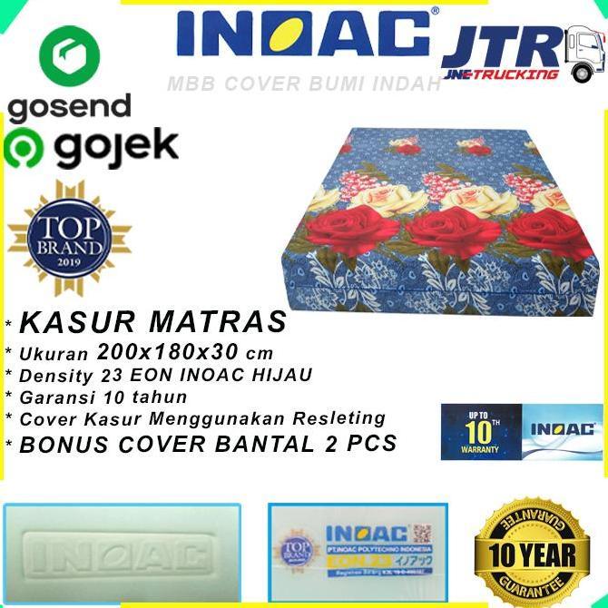 Kasur busa inoac 180 x 200 x 30 cm garansi 10 tahun