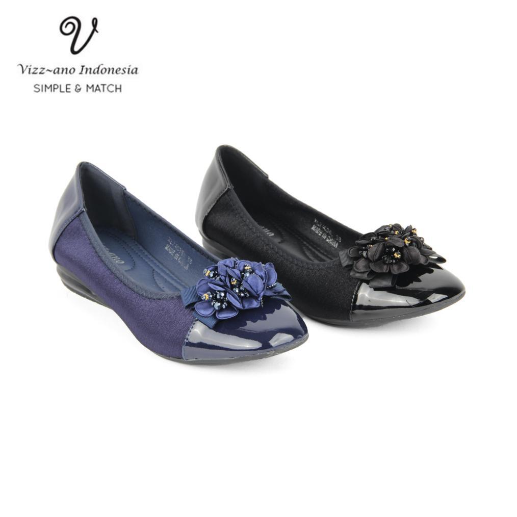 Vizzano Shoes Sepatu Flatshoes Wanita Design Larisia
