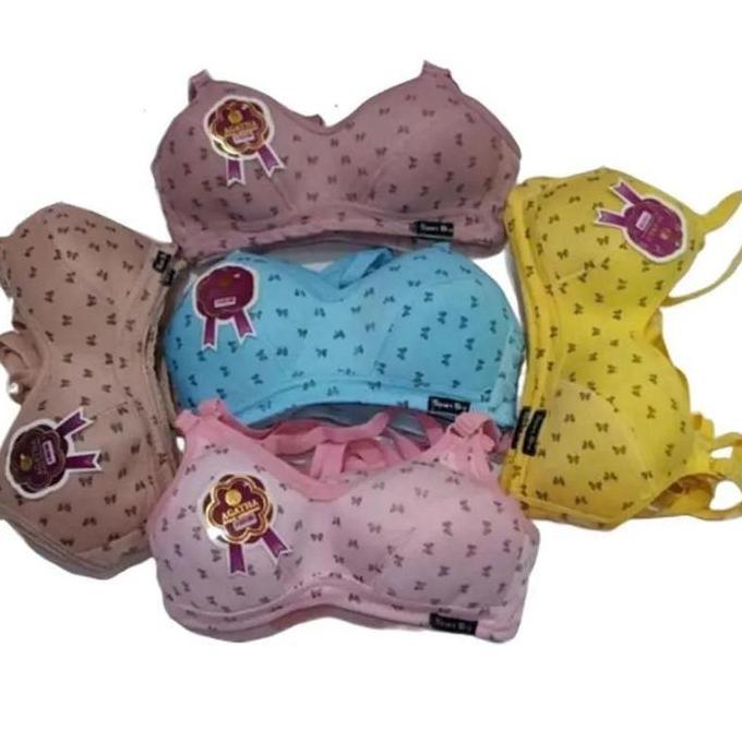 DS224 - 6 PCS/Kareshi_star/Bh Sport remaja/ BH PELAJAR/ 1507 1316 1411 1506 1503