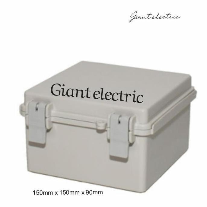 Spesial Abs Junction Box Plastik 150X150X90