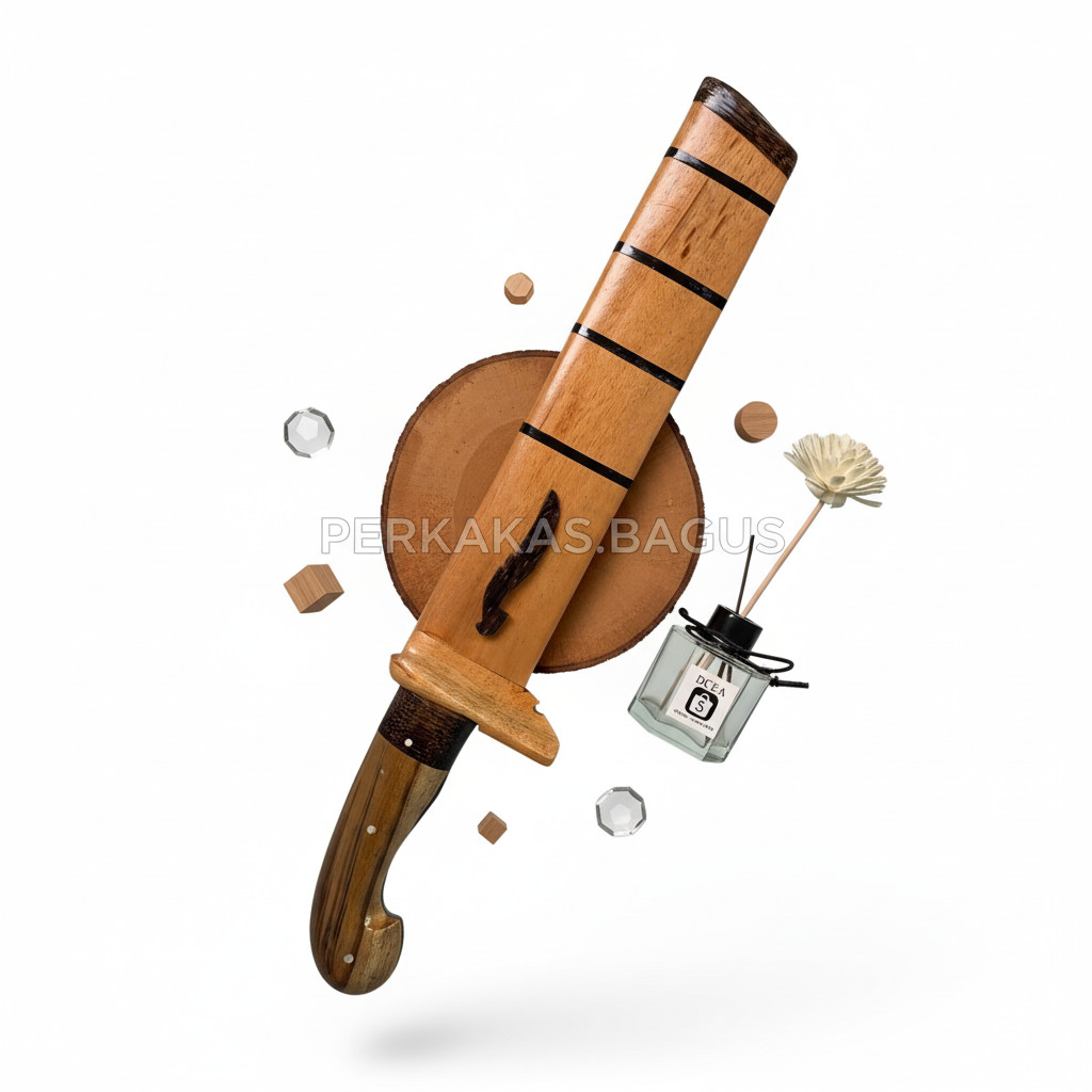 GOLOK KEBUN GOLOK  TEBAS  BAMBU DAN  Kayu  Full Sipuh Sipuh