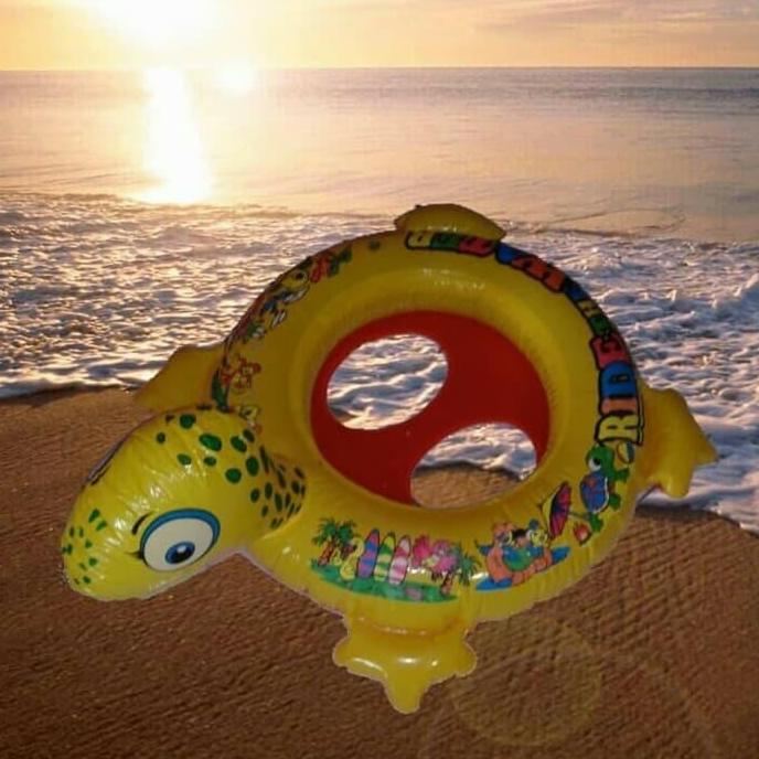 DS288 >> BAJU PELAMPUNG RENANG ANAK BAN KARET MODEL BEBEK