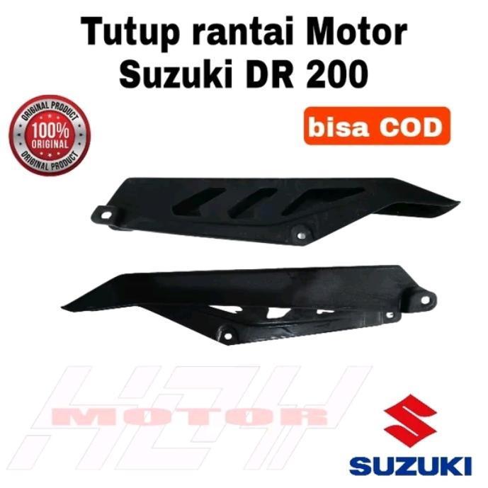Tutup rantai motor Suzuki DR 200 original