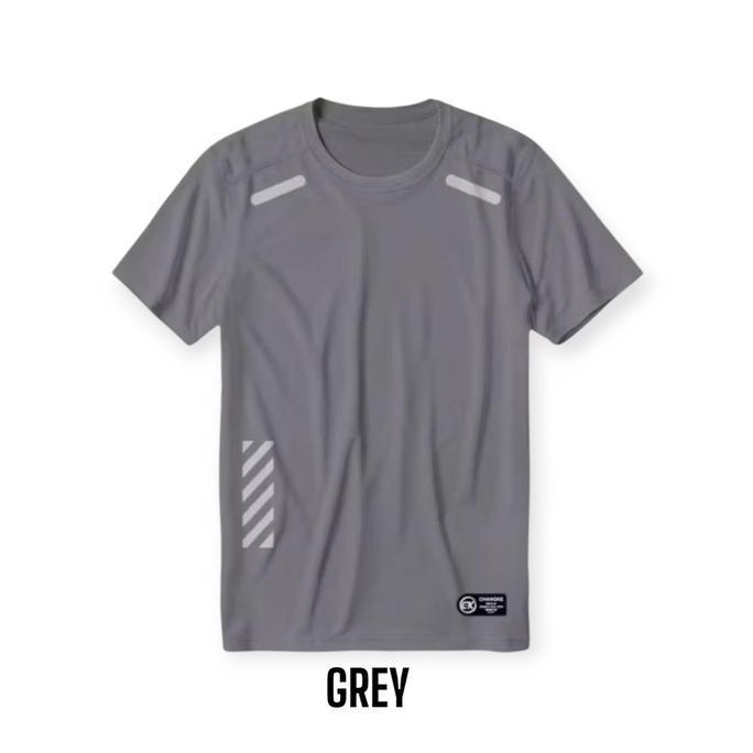 DS53 >> KAOS OLAHRAGA GYM UNISEX IMPORT DRY FIT SETELAN GYM BADMINTON JOGGING FUTSAL TENIS LARI TAKR