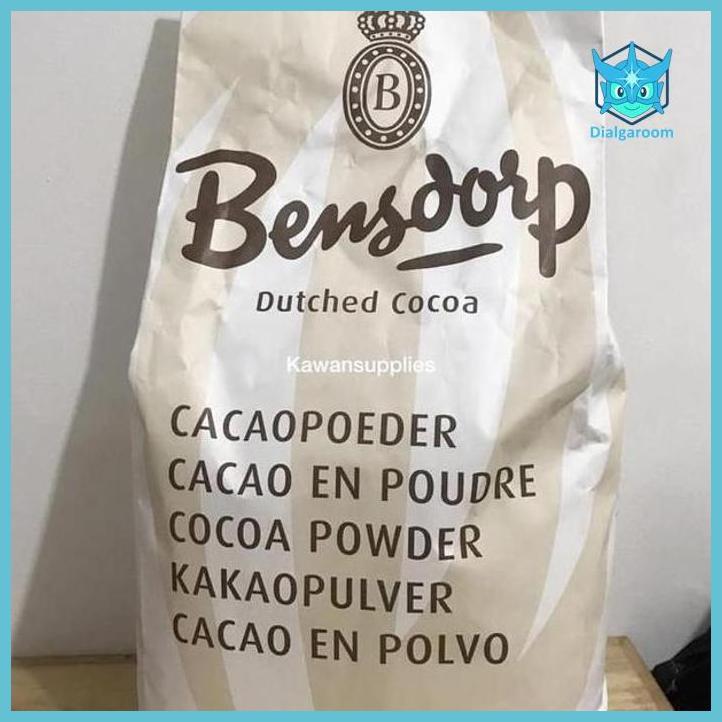( COKLAT ) BENSDORP  COCOA POWDER 1KG - COKLAT BUBUK BENSDORP COKELAT BUBUK PREMIUM BENSDORP COCOA P