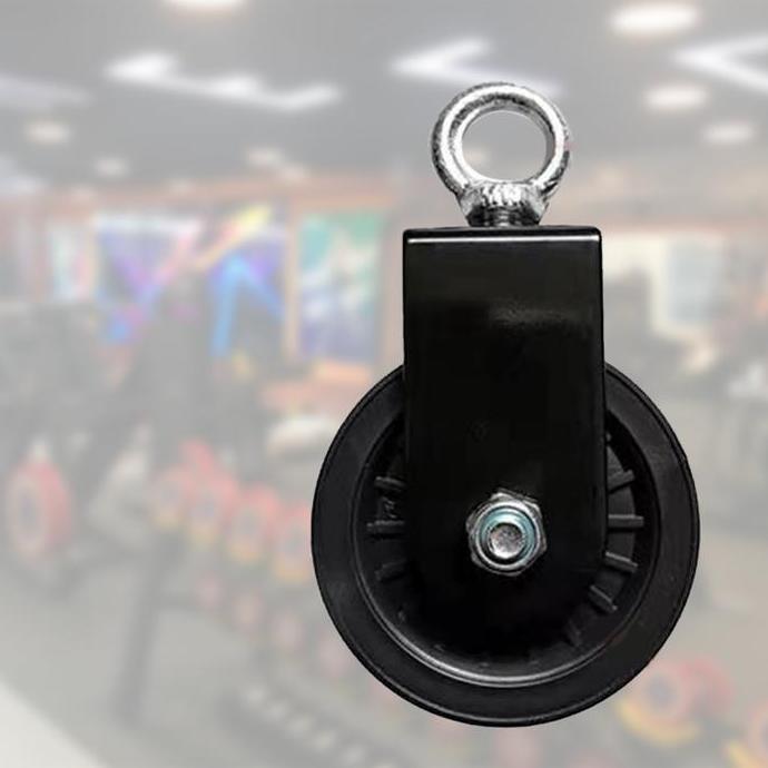 Roda Pulley Home Gym Single Katrol Pulley Roda Katrol Bearing Logam Roda Pulley Roda Katrol