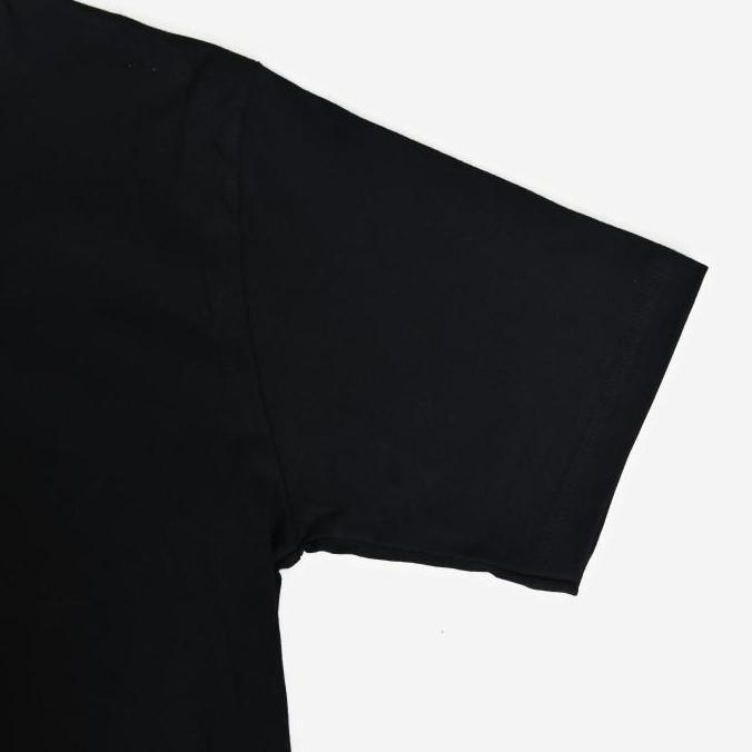 Kaos Polos " HITAM " Cotton Combed 24s