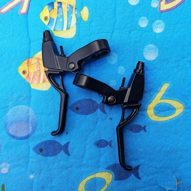 Promo handle rem full Alloy handel rem sepeda BMX MTB Seli fixie COD