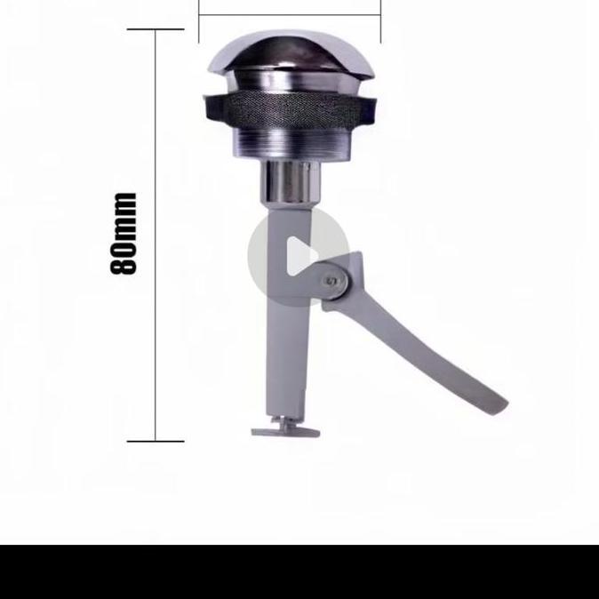 Promo tombol closet single flush model toto COD