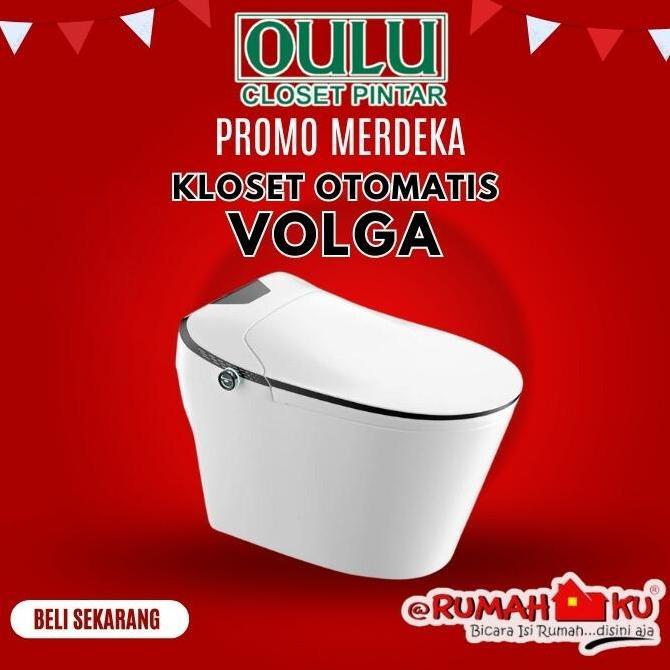 Promo OULU CLOSET OTOMATIS VOLGA COD