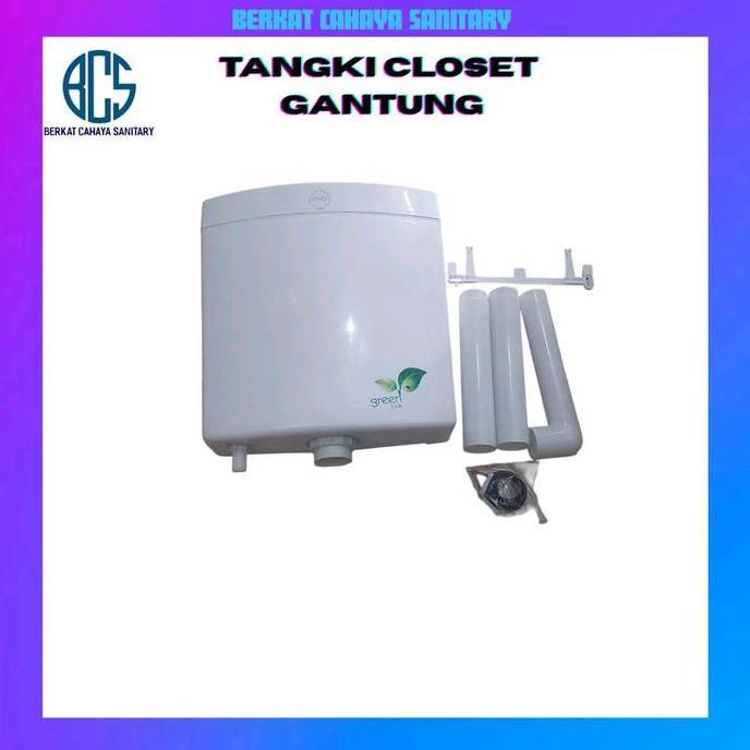 Promo Tangki Closet Jongkok Ce 9 TOTO/Tabung Kloset TOTO CE9 Gantung Ce 9 COD