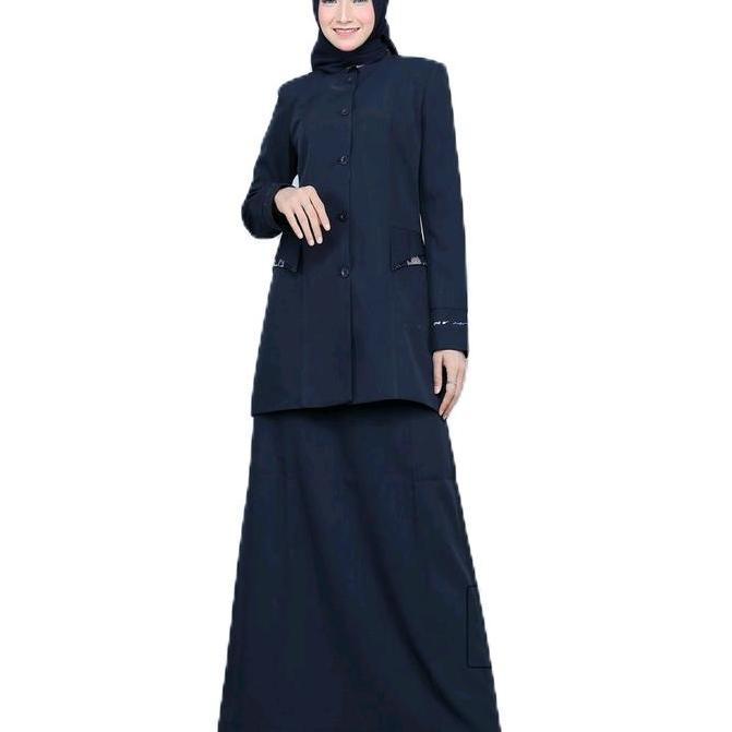 Seragam Pdl Dongker Rok A , Baju Dinas Pdh Biru Dongker Wanita Rok A ,Seragam Kerja Navy , Seragam G