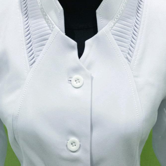 Atasan Saja Seragam Blazer Wanita Dinas Kantor Pns Guru Putih Polos