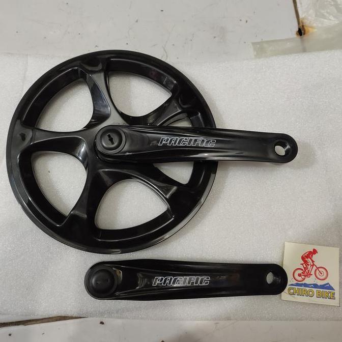 Promo gir sepeda lipat fixie single crank 52T pacific COD