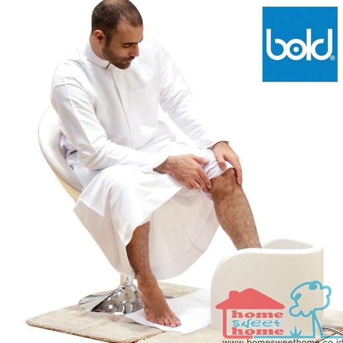 Bold Wudu Foot Washer Cuci Kaki Otomatis Asli Dubai Uni Emirat Arab