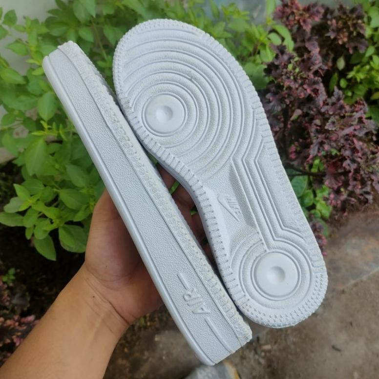 outsole sol Af1 air force one tinggi size 37-45 warna putih, hitam, abu, coklat muda dan warna reque
