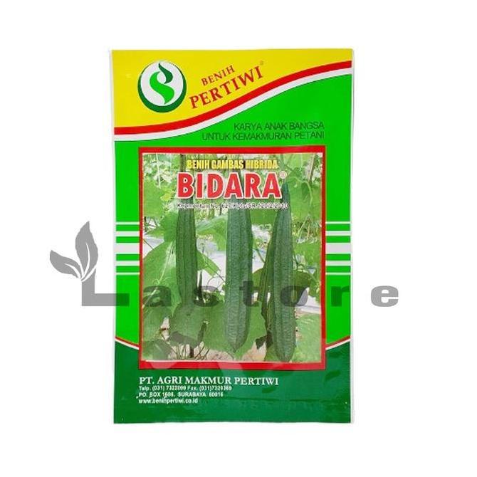 Benih Oyong Gambas Bidara F1 Isi 10 Gram Cap Benih Pertiwi