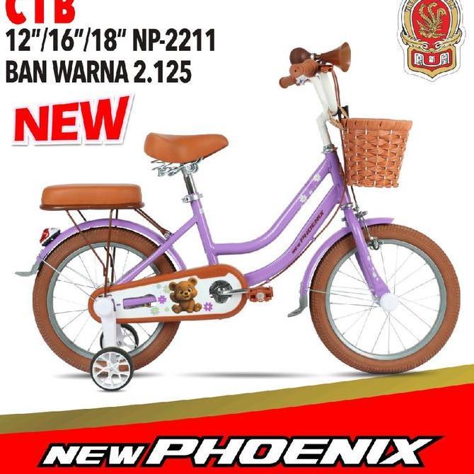 Terbaru Sepeda Anak Cewek Ukuran 18 Inch/Sepeda Anak Umur 7-8 Tahun Toys Outdoor