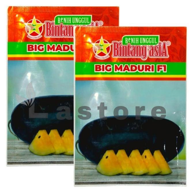 Benih Semangka Kuning BIG MADURI 20gr Bintang Asia
