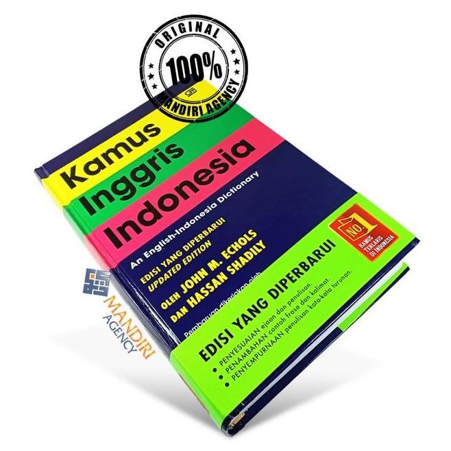 Kamus Inggris Indonesia Gramedia