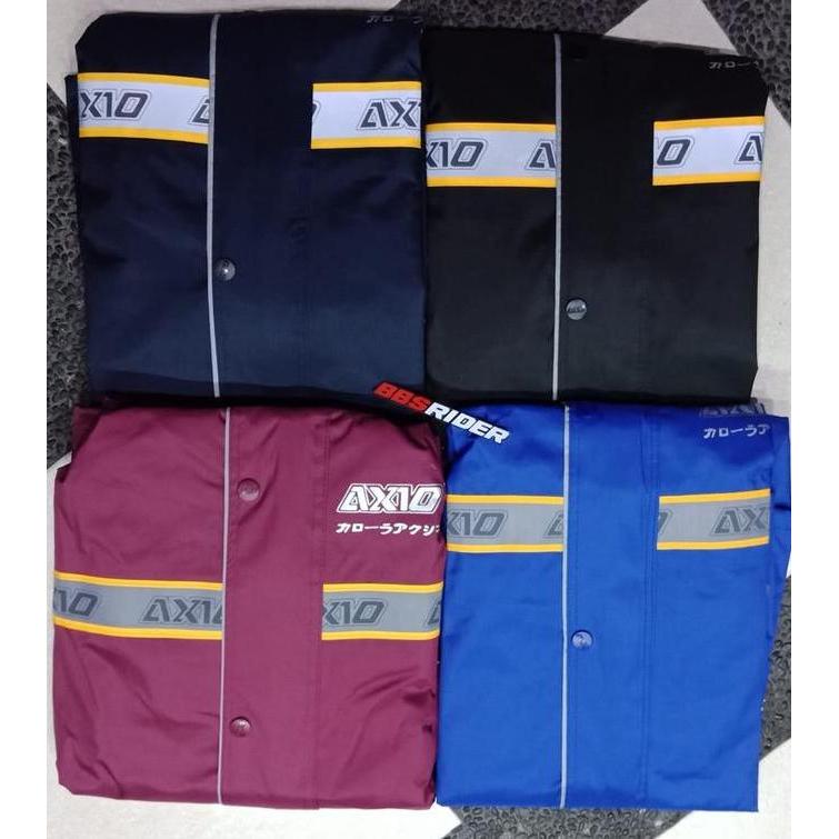 Jas Hujan Axio / Raincoat Axio Seri 2016 Xxl Xxxl