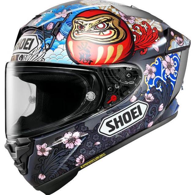 Shoei X15 Marquez Motegi 5 Tc1 X-Fifteen Full Face