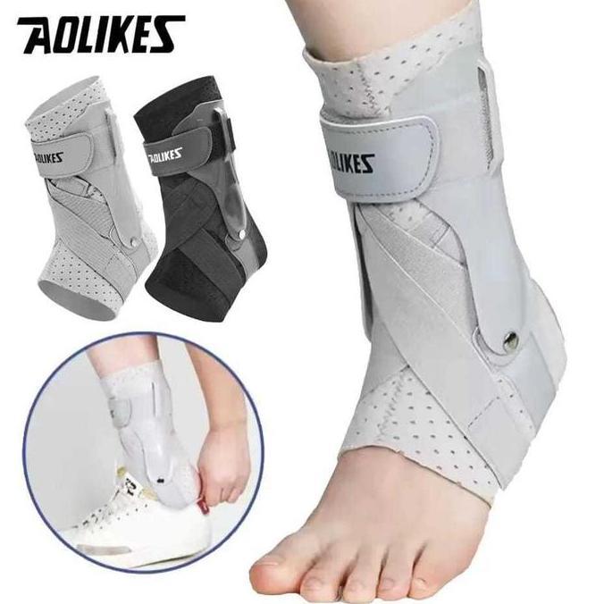 AOLIKES 7122 Ankle Support - Anti Cedera Ankle - Pelindung Ankle Kaki [terbaik]
