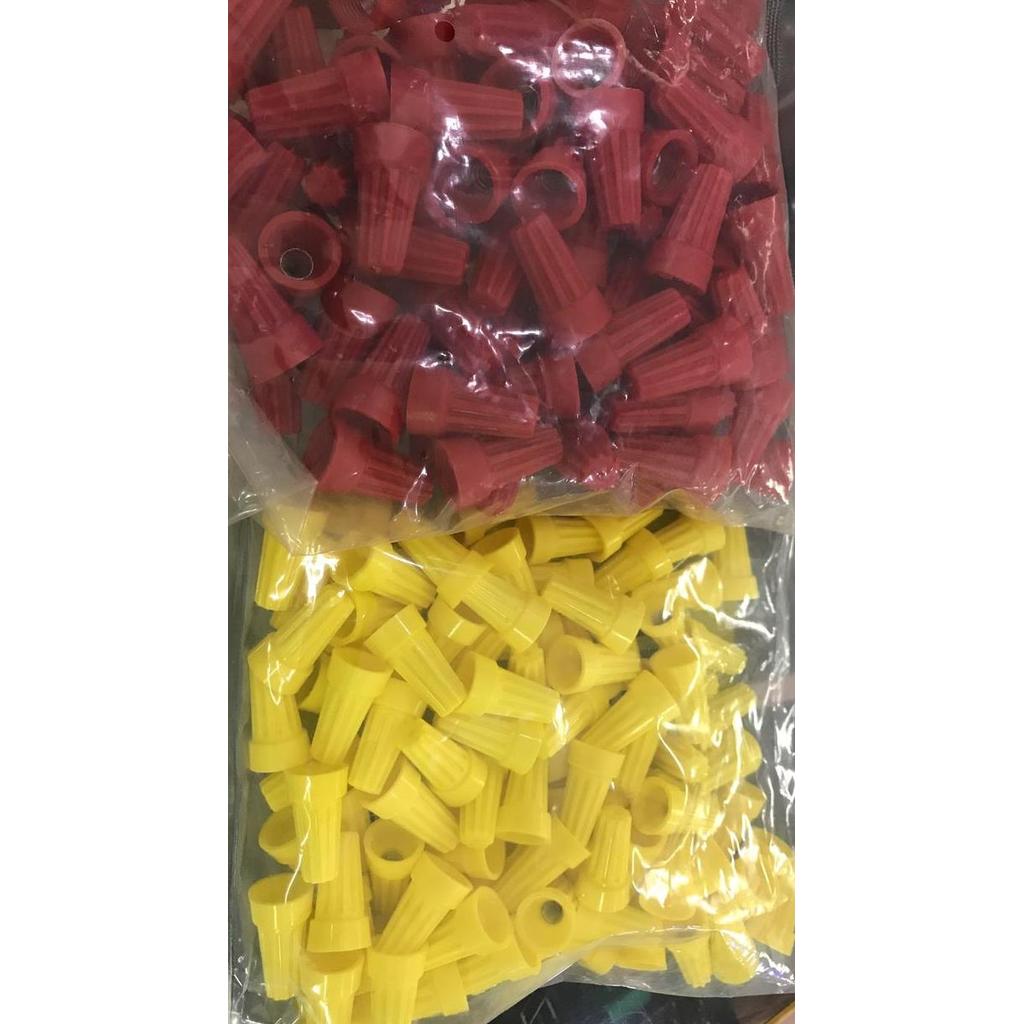 lasdop putar /lasdop listrik merah 6mm 100/pak