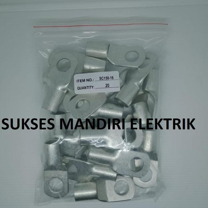 Kabel Skun SC / Skun Kabel SC 150-16 / Cable Lug / Scun Cable 150-16mm
