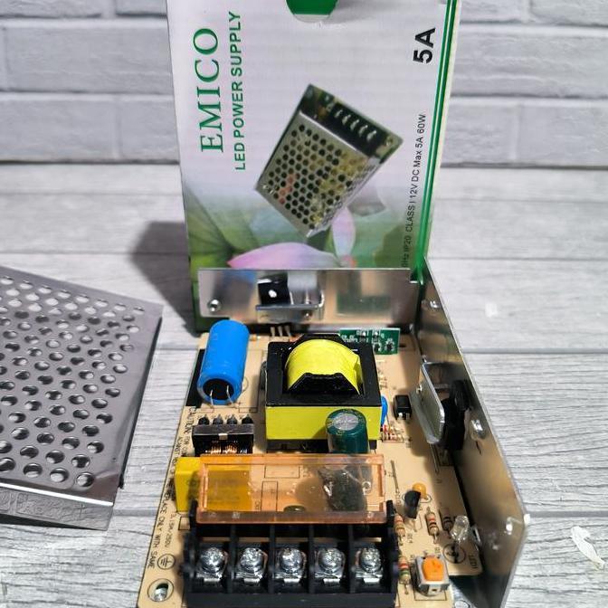 Trafo 5A Travo 5 Ampere 12volt