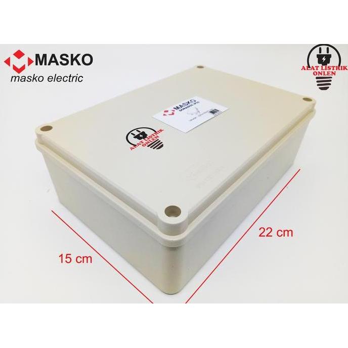 JUNCTION BOX DURADOS 220X150X75 DATAR MASKO IP 55