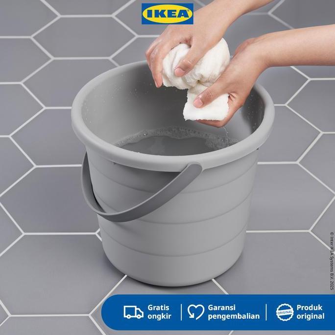 IKEA PEPPRIG Ember Dengan Penutup Set Isi 3pcs Plastik