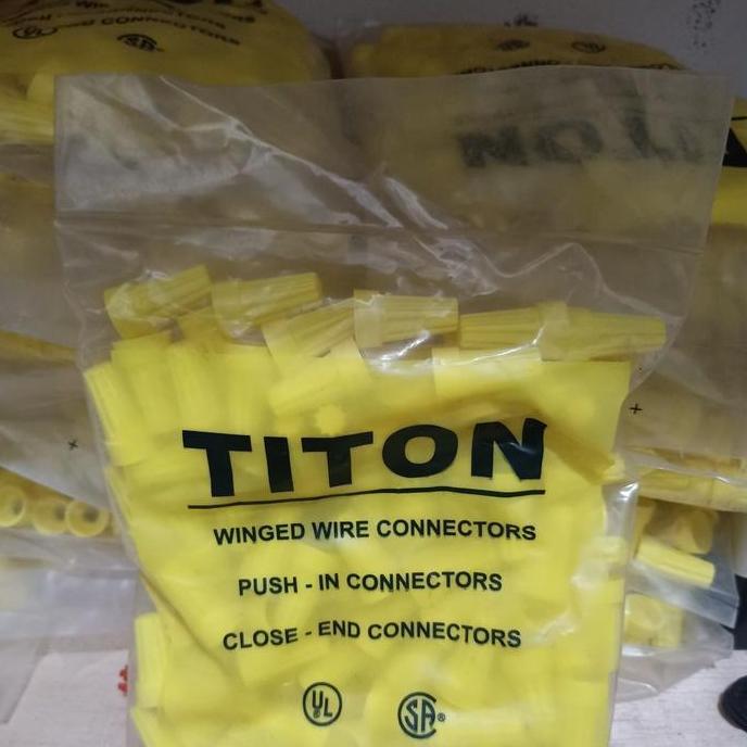 Lasdop Titton / Lasdop listrik / electrical connector