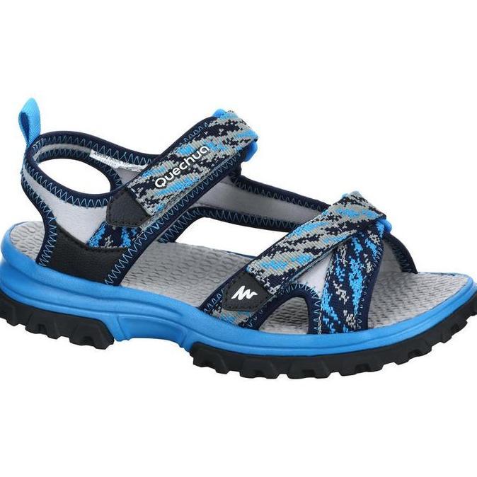 Decathlon Quechua Sandal Gunung Anak MH120 Biru - 8383356