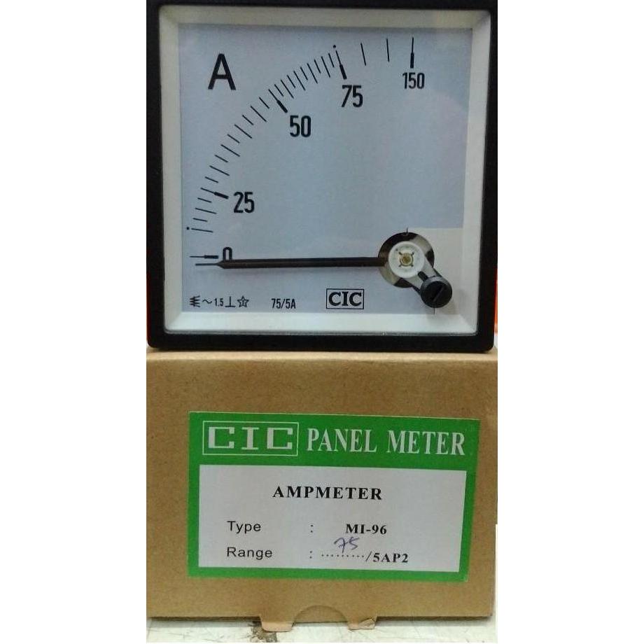 Ampere Meter CIC (Ampere MI 72 & 96) VIA CT