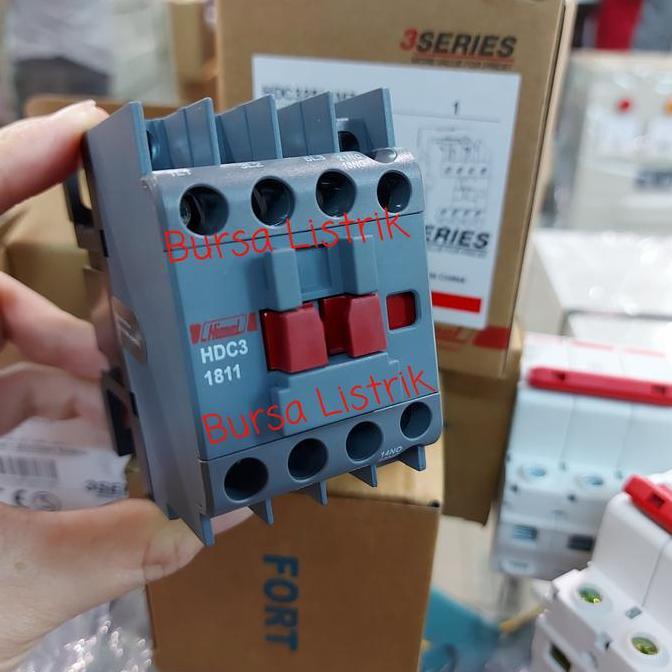 Kontaktor Himel 3P 12A Himel HDC3