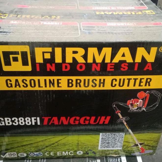 Mesin Potong Rumput Firman Fgb388Fi Fgb 388Fi Brush Cutter